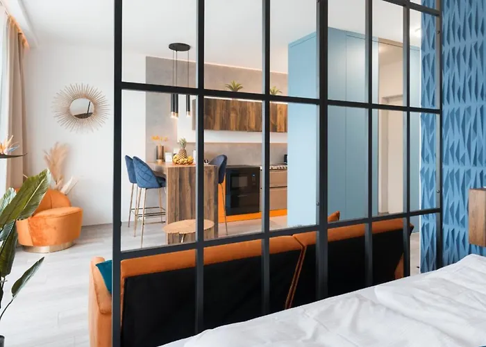 Sunset Apartmanház Aparthotel