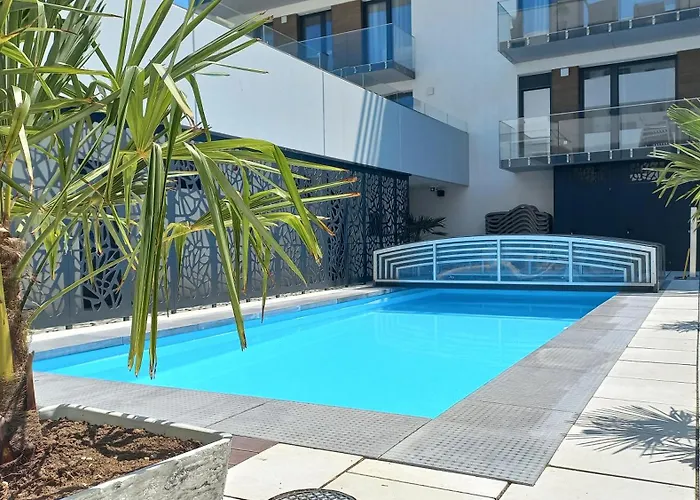 Aparthotel Sunset Apartmanház