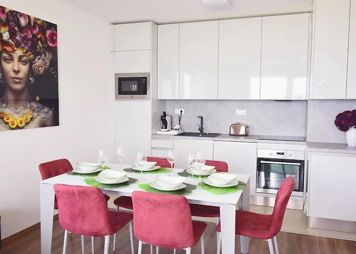 Sunset Apartmanház Aparthotel