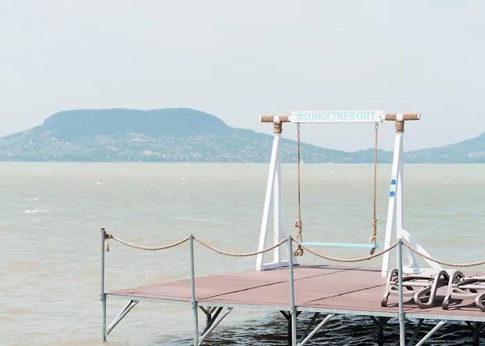 Sunset Apartmanház 4* Fonyód