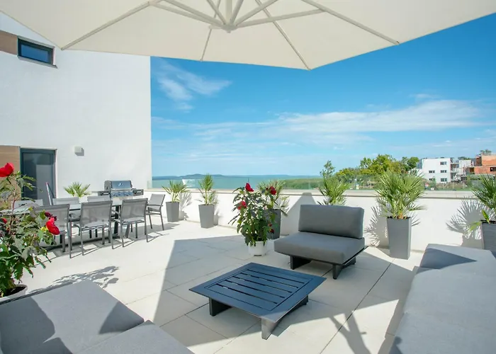 Aparthotel Sunset Apartmanház