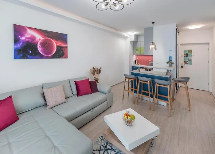 Sunset Apartmanház Aparthotel Fonyód