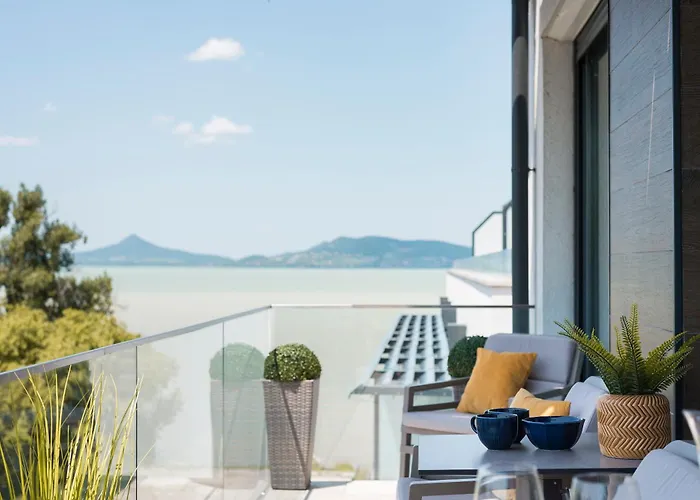 Sunset Apartmanház Aparthotel Fonyód