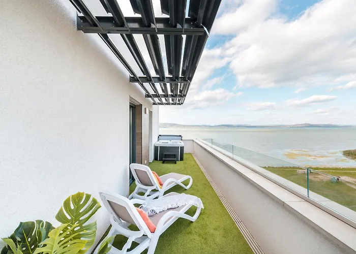 Aparthotel Sunset Apartmanház Fonyód