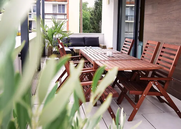 Sunset Apartmanház Aparthotel Fonyód